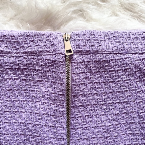 New! VICOLO Italy Waffle Mini Skirt - Picture 7 of 8